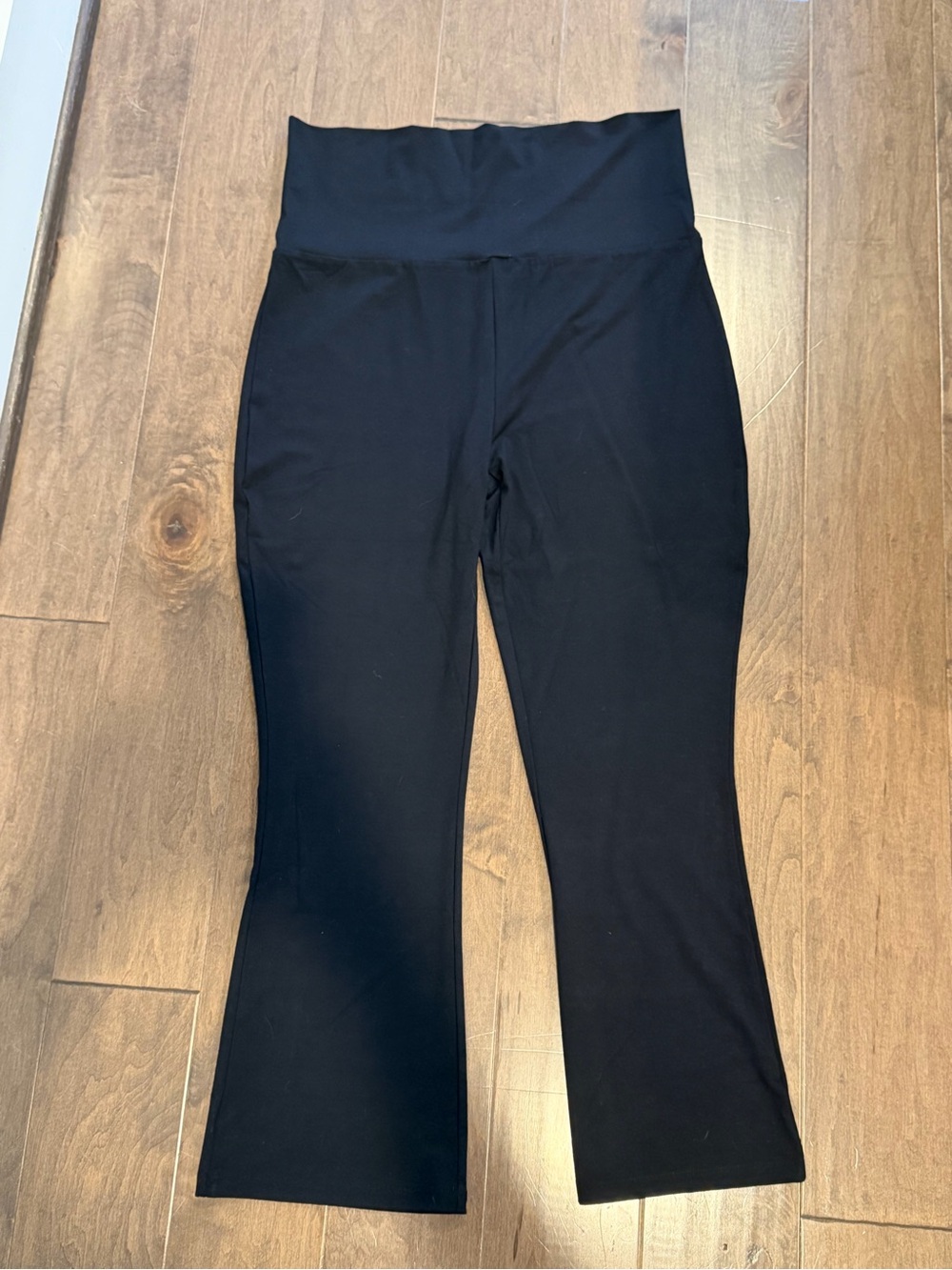 Hatch Ultimate Before, During & After Black Crop Flare - Medium (Maternity)